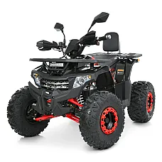 Дитячий квадроцикл Prof1 HB-FC1450-2-3 Чорно-червоний