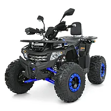 Дитячий квадроцикл Prof1 HB-FC1450-2-4 Чорно-синій