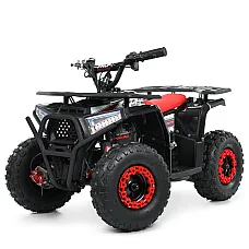 Дитячий квадроцикл Prof1 HB-FFA1000-2-3 Чорно-червоний
