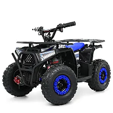 Дитячий квадроцикл Prof1 HB-FFA1000-2-4 Чорно-синій