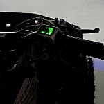 Дитячий квадроцикл Prof1 HB-FFA1000-4(MP3) Синій