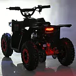 Дитячий квадроцикл Prof1 HB-FFG1000-2-3 Чорно-червоний