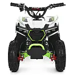 Детский квадроцикл Prof1 HB-FFG1000-1-5 Бело-зеленый