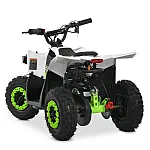 Детский квадроцикл Prof1 HB-FFG1000-1-5 Бело-зеленый