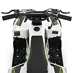 Детский квадроцикл Prof1 HB-FFG1000-1-5 Бело-зеленый