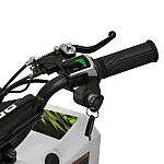 Детский квадроцикл Prof1 HB-FFG1000-1-5 Бело-зеленый
