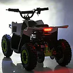 Детский квадроцикл Prof1 HB-FFG1000-1-5 Бело-зеленый