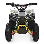 Детский квадроцикл Prof1 HB-FFG1000-11-6 Серо-желтый