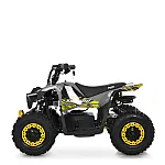 Детский квадроцикл Prof1 HB-FFG1000-11-6 Серо-желтый