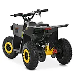 Детский квадроцикл Prof1 HB-FFG1000-11-6 Серо-желтый