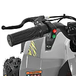 Детский квадроцикл Prof1 HB-FFG1000-11-6 Серо-желтый
