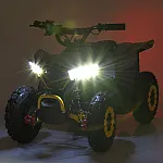 Детский квадроцикл Prof1 HB-FFG1000-11-6 Серо-желтый