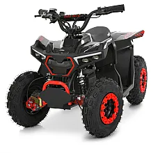 Детский квадроцикл Prof1 HB-FFG1000-2-3 Черно-красный