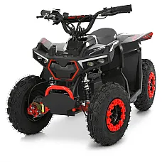 Дитячий квадроцикл Prof1 HB-FFG1000-2-3 Чорно-червоний