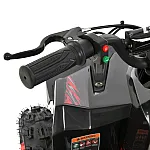 Дитячий квадроцикл Prof1 HB-FFG1000-2-3 Чорно-червоний