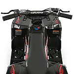 Дитячий квадроцикл Prof1 HB-FFG1000-2-3 Чорно-червоний
