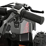 Дитячий квадроцикл Prof1 HB-FFG1000-2-3 Чорно-червоний