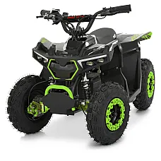Дитячий квадроцикл Prof1 HB-FFG1000-2-5 Чорно-зелений