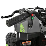 Дитячий квадроцикл Prof1 HB-FFG1000-2-5 Чорно-зелений