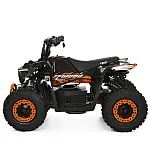Дитячий квадроцикл Prof1 HB-FFG1000-2-7 Чорно-помаранчевий