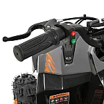 Дитячий квадроцикл Prof1 HB-FFG1000-2-7 Чорно-помаранчевий