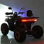 Дитячий квадроцикл Prof1 HB-FFN1450-2-7(MP3) Чорно-помаранчевий