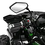 Дитячий квадроцикл Prof1 HB-FFN1450-2-5(MP3) Чорно-зелений