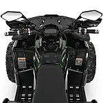 Дитячий квадроцикл Prof1 HB-FFN1450-2-5(MP3) Чорно-зелений