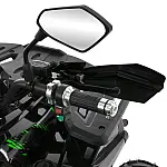 Дитячий квадроцикл Prof1 HB-FFN1450-2-5(MP3) Чорно-зелений