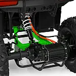 Дитячий квадроцикл Prof1 HB-FFN1450-2-5(MP3) Чорно-зелений
