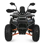 Дитячий квадроцикл Prof1 HB-FFN1450-2-7(MP3) Чорно-помаранчевий