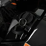 Дитячий квадроцикл Prof1 HB-FFN1450-2-7(MP3) Чорно-помаранчевий