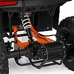 Дитячий квадроцикл Prof1 HB-FFN1450-2-7(MP3) Чорно-помаранчевий