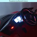 Дитячий електромобіль з пультом управління Bambi JE1001EBLR-2 Чорний