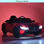 Дитячий електромобіль з пультом управління Bambi JE1001EBLR-3 Червоний
