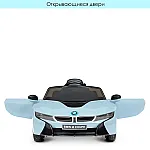 Дитячий електромобіль з пультом управління Bambi JE1001EBLR-4 Синій