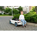 Дитячий електромобіль BMW i4 Bambi JE1009EBLR-1 (4WD) Білий