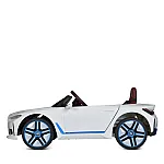Дитячий електромобіль BMW i4 Bambi JE1009EBLR-1 (4WD) Білий