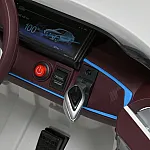 Дитячий електромобіль BMW i4 Bambi JE1009EBLR-1 (4WD) Білий