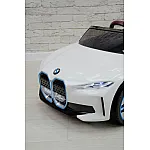 Дитячий електромобіль BMW i4 Bambi JE1009EBLR-1 (4WD) Білий