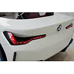 Дитячий електромобіль BMW i4 Bambi JE1009EBLR-1 (4WD) Білий
