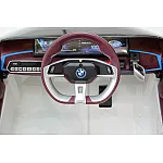 Дитячий електромобіль BMW i4 Bambi JE1009EBLR-1 (4WD) Білий