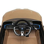 Дитячий електромобіль BMW i4 Bambi JE1009EBLR-13(4WD) Бежевий