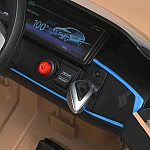 Дитячий електромобіль BMW i4 Bambi JE1009EBLR-13(4WD) Бежевий