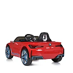 Детский электромобиль BMW i4 Bambi JE1009EBLR-3(4WD) Красный