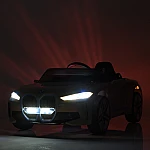Детский электромобиль BMW i4 Bambi JE1009EBLR-3(4WD) Красный