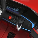 Детский электромобиль BMW i4 Bambi JE1009EBLR-3(4WD) Красный