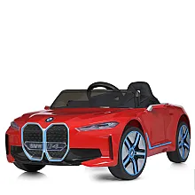 Детский электромобиль BMW i4 Bambi JE1009EBLR-3(4WD) Красный