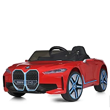 Детский электромобиль BMW i4 Bambi JE1009EBLR-3(4WD) Красный