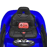 Дитячий електромобіль BMW i4 Bambi JE1009EBLR-4(4WD) Синій
